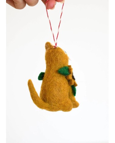 Vincat Van Gogh - felt Decoration Niaski 2024 christmas decorations xmas tree decorations