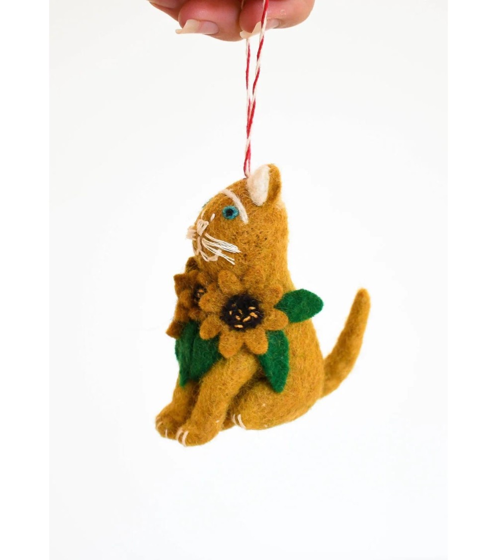 Vincat Van Gogh - felt Decoration Niaski 2024 christmas decorations xmas tree decorations