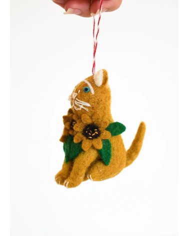 Vincat Van Gogh - felt Decoration Niaski 2024 christmas decorations xmas tree decorations