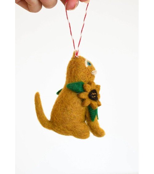 Vincat Van Gogh - felt Decoration Niaski 2024 christmas decorations xmas tree decorations