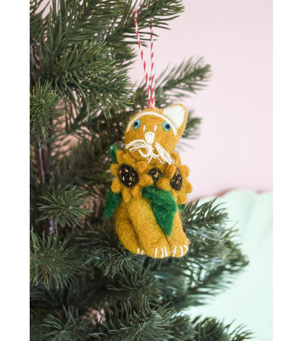 Vincat Van Gogh - Décoration en feutre Niaski decoration noel decor déco de noel 2024 maison fait main