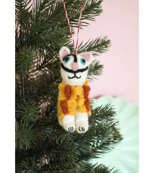 Salvador Catli - felt Decoration Niaski 2024 christmas decorations xmas tree decorations