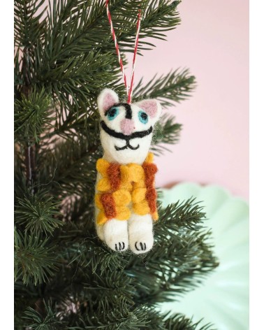 Salvador Catli - felt Decoration Niaski 2024 christmas decorations xmas tree decorations