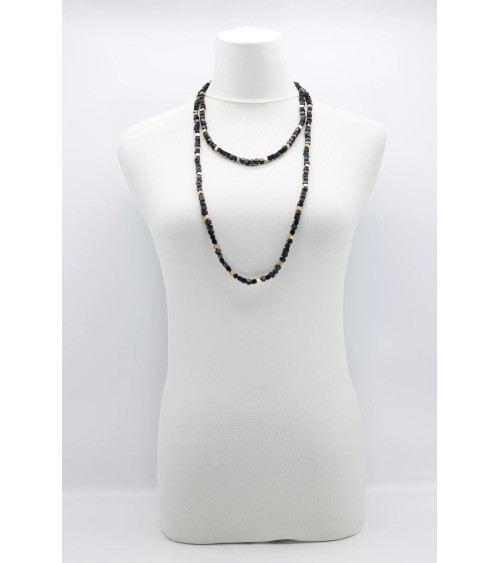Next Pashmina Mosaic - Wooden Beads Necklace Jianhui London cute fashion design designer for women