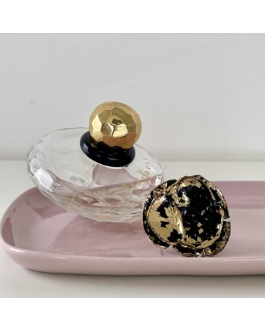 Mohnblume - Ring aus recyceltem Kunststoff Jianhui London damen frau kinder spezielle kaufen