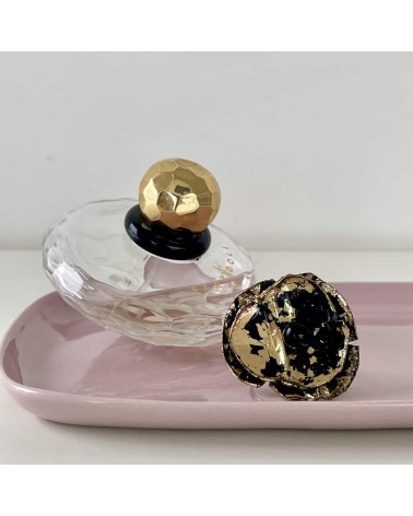 Papavero - Anello in plastica riciclata Jianhui London eleganti particolari da donna bambina