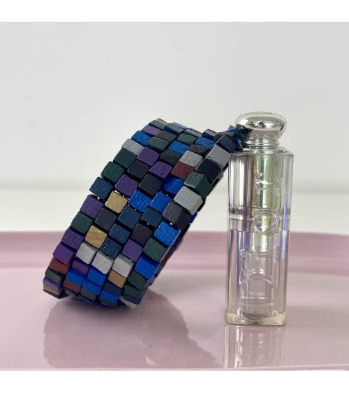 Pashmina Mehrfarbig - Armband aus Holzperlen Jianhui London damen frau kinder spezielle kaufen
