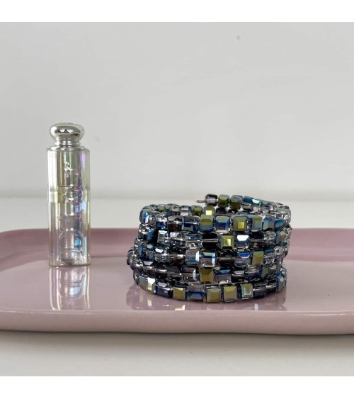 Crystal - Snake Bracelet Jianhui London cute fashion design designer for women