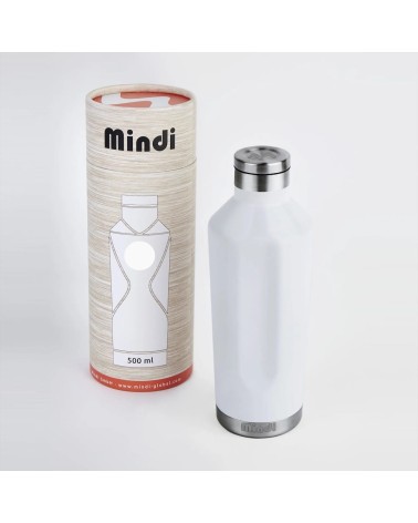 Kate - Thermo Trinkflasche Edelstahl 500 ml Mindi trink thermos flaschen wasserflaschen sport kaufen