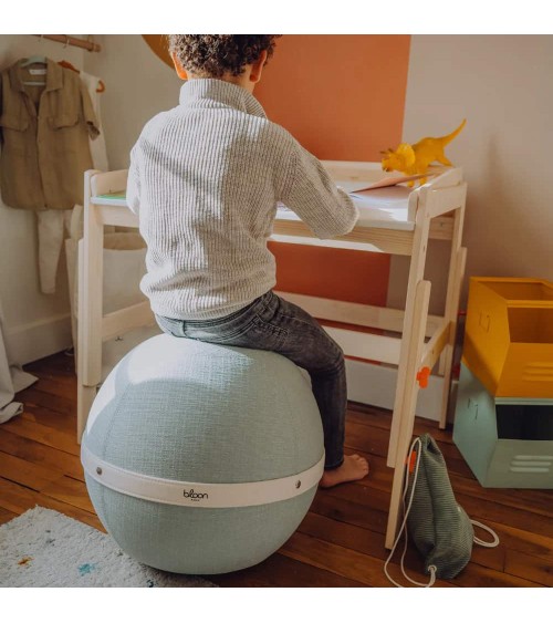 Bloon Kids Pastel Mint - Sitting Ball 45 cm yoga excercise balance ball chair for office