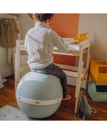 Bloon Kids Pastellminze - Sitzball für Kinder Bloon Paris Büro vluv Sitzbälle gut für rücken kaufen