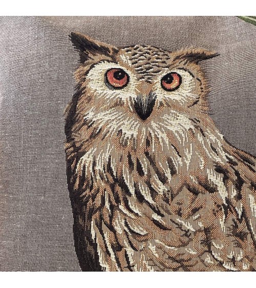 Owl - Cushion cover Yapatkwa decorative accent throw pillows cases sofa original