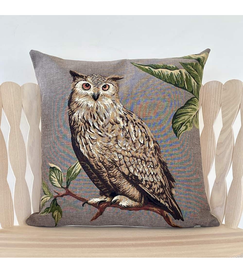 Owl - Cushion cover Yapatkwa decorative accent throw pillows cases sofa original