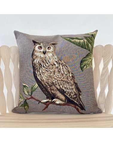 Owl - Cushion cover Yapatkwa decorative accent throw pillows cases sofa original