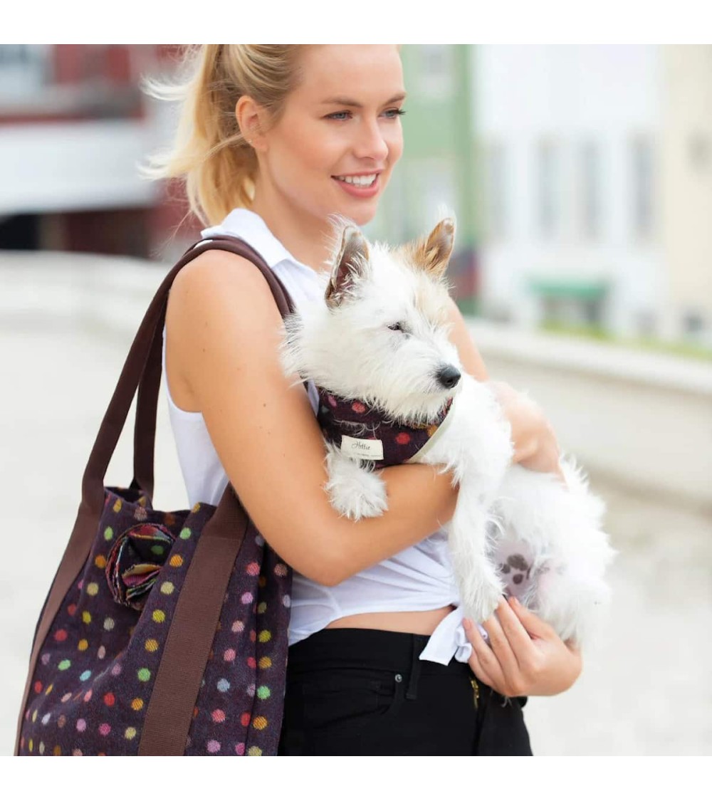 Kate Multispot Wine - Grand sac à main, sac bandoulière Hettie tendance original kitatori suisse