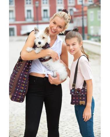 Kate Multispot Wine - Grand sac à main, sac bandoulière Hettie tendance original kitatori suisse