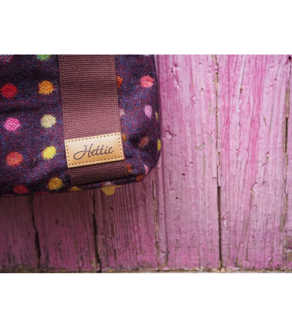 Kate Multispot Wine - Grand sac à main, sac bandoulière Hettie tendance original kitatori suisse