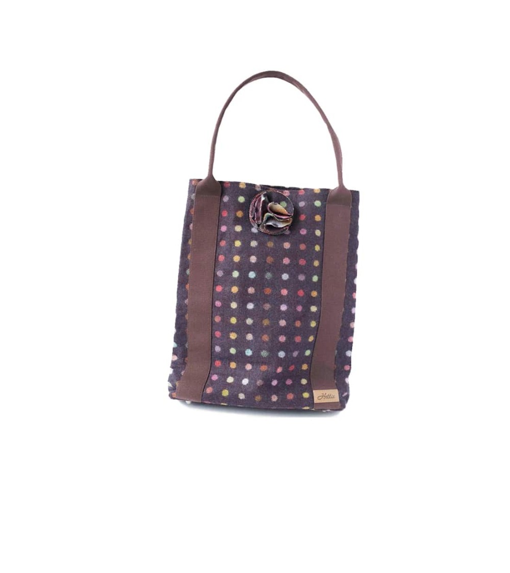 Kate Multispot Wine - Grand sac à main, sac bandoulière Hettie tendance original kitatori suisse