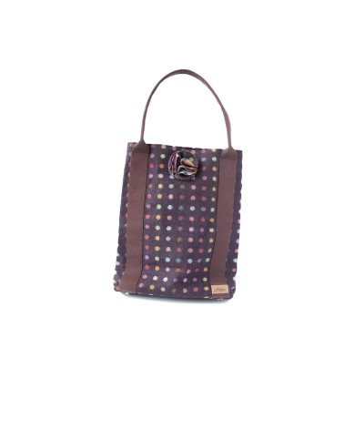 Kate Multispot Wine - Grande borsa tote Hettie originale kitatori