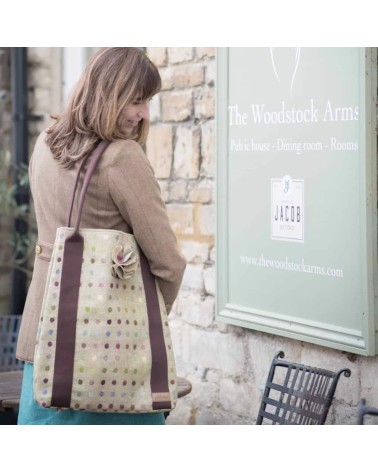 Kate Multispot Lime - Grand sac à main, sac bandoulière Hettie tendance original kitatori suisse