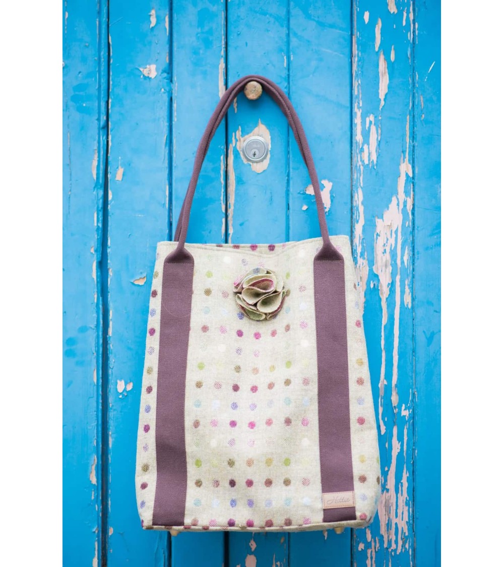 Kate Multispot Lime - Large shoulder bag Hettie trends original kitatori