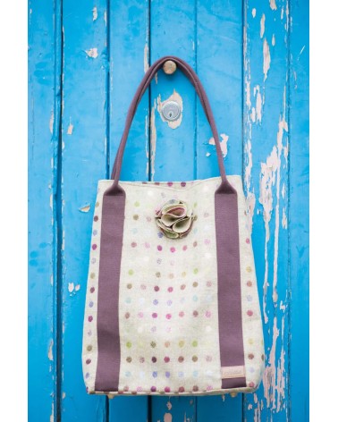 Kate Multispot Lime - Grand sac à main, sac bandoulière Hettie tendance original kitatori suisse