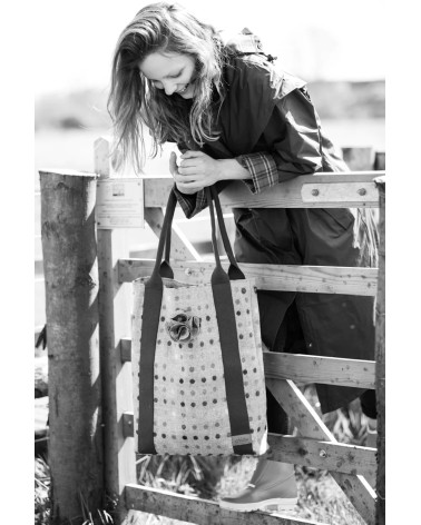 Kate Multispot Lime - Grand sac à main, sac bandoulière Hettie tendance original kitatori suisse
