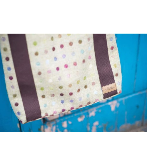 Kate Multispot Lime - Large shoulder bag Hettie trends original kitatori