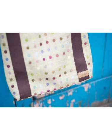 Kate Multispot Lime - Grand sac à main, sac bandoulière Hettie tendance original kitatori suisse