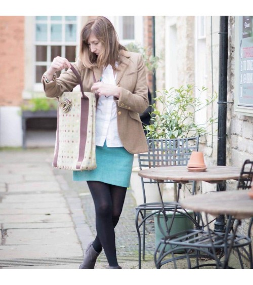 Kate Multispot Lime - Grand sac à main, sac bandoulière Hettie tendance original kitatori suisse