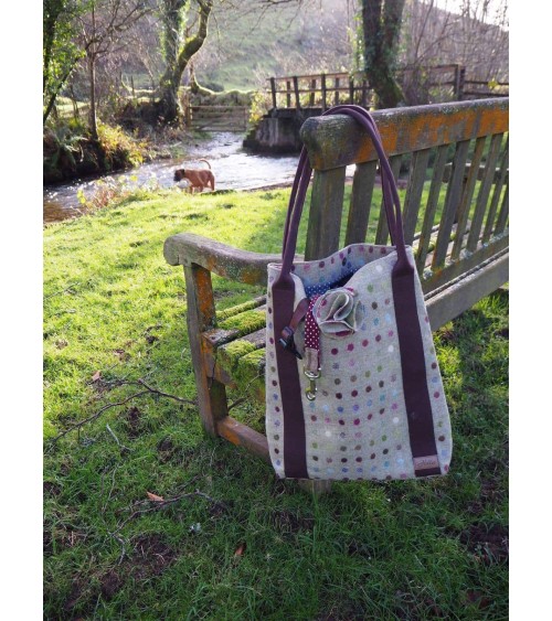 Kate Multispot Lime - Grand sac à main, sac bandoulière Hettie tendance original kitatori suisse