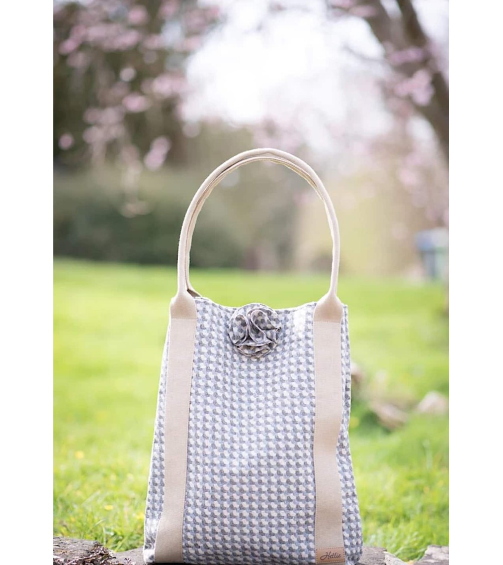 Kate Holborn Taupe - Grosse Handtasche, Umhängetasche Hettie trendig schweiz kaufen kitatori