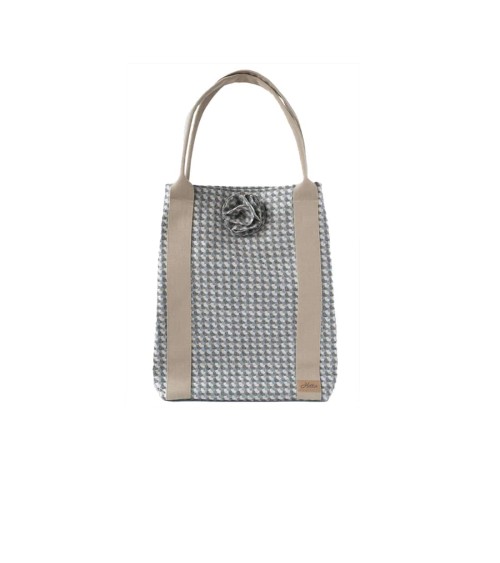 Kate Holborn Taupe - Grande borsa tote Hettie originale kitatori