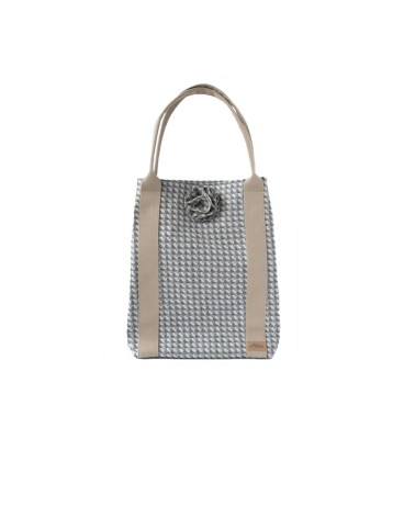 Kate Holborn Taupe - Large shoulder bag Hettie trends original kitatori