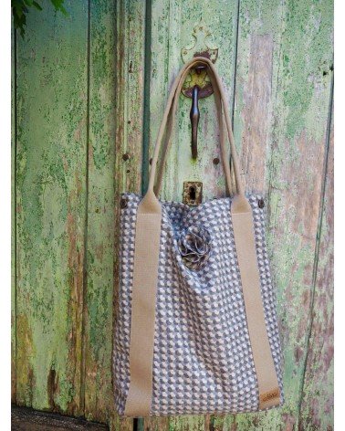Kate Holborn Taupe - Grand sac à main, sac bandoulière Hettie tendance original kitatori suisse