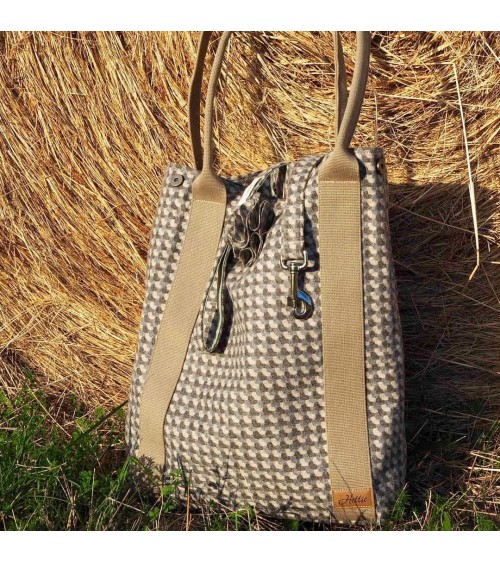 Kate Holborn Taupe - Grosse Handtasche, Umhängetasche Hettie trendig schweiz kaufen kitatori