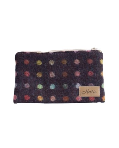 Daisy Multispot Wine - Pouch, cosmetic makeup bag Hettie trends original kitatori