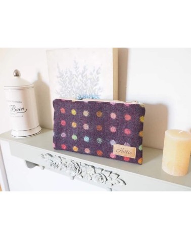 Daisy Multispot Wine - Pochette, trousse de maquillage Hettie tendance original kitatori suisse