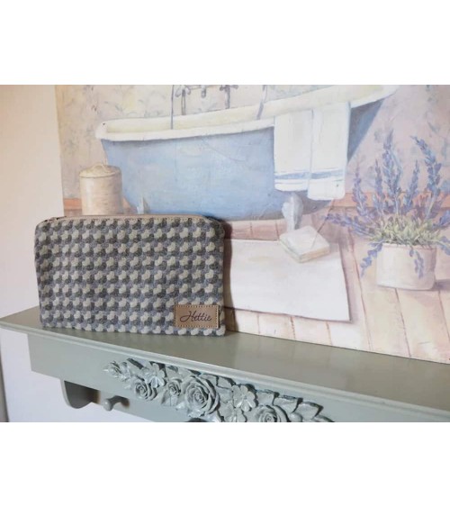 Daisy Holborn Taupe - Pochette, borsa per il trucco Hettie originale kitatori