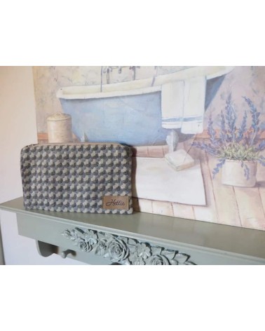 Daisy Holborn Taupe - Pochette, borsa per il trucco Hettie originale kitatori