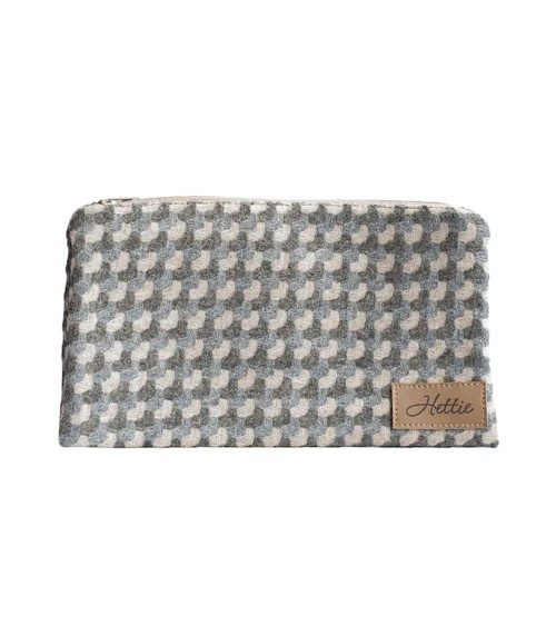 Daisy Holborn Taupe - Pouch, cosmetic makeup bag Hettie trends original kitatori