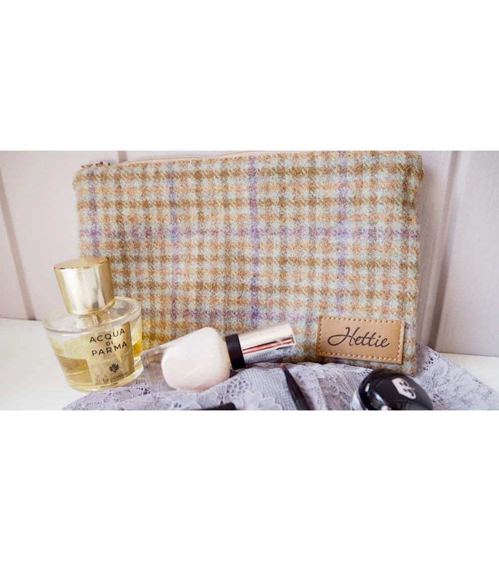 Daisy Loch Heather - Pouch, cosmetic makeup bag Hettie trends original kitatori