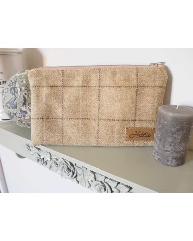Daisy Slate oatmeal - Pochette, trousse de maquillage Hettie tendance original kitatori suisse