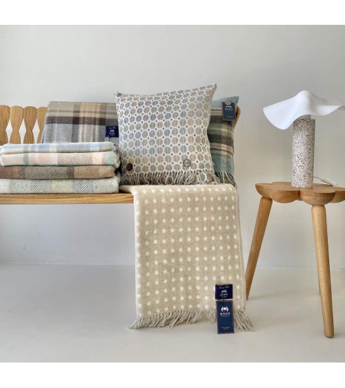 MILAN Natural - Kissen für Sofa aus Merinowolle Bronte by Moon zierkissen sofa deko kissen kaufen dekokissen sofakissen