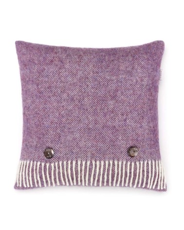 HERRINGBONE Lavender - Cuscino per divano Bronte by Moon cuscini decorativi per sedie cuscino eleganti