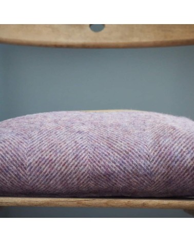 HERRINGBONE Lavender - Cuscino per divano Bronte by Moon cuscini decorativi per sedie cuscino eleganti