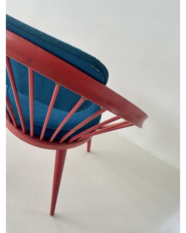 Circle Chair von Yngve Ekström - Vintage mid century Sessel kitatori vintage shop design klassiker bern basel zürich