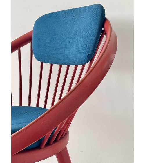 Circle Chair by Yngve Ekström - Vintage wooden armchair kitatori switzerland vintage furniture design classics