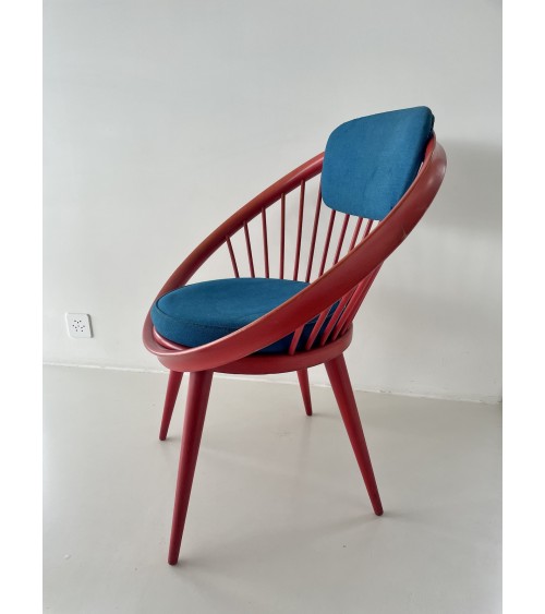 Circle Chair de Yngve Ekström - Fauteuil design Vintage kitatori meuble vintage shop online boutique suisse