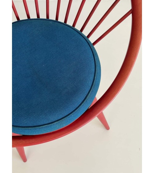 Circle Chair by Yngve Ekström - Vintage wooden armchair kitatori switzerland vintage furniture design classics